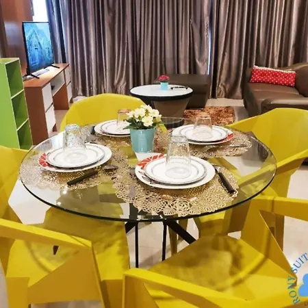 Vortex Suites Klcc City Center Kuala Lumpur Luaran gambar